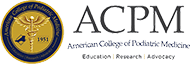 Logo Recognizing Chapel Podiatry & Associates, PA's affiliation with American College of Podiatric Medicine