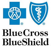 Logo Recognizing Chapel Podiatry & Associates, PA's affiliation with Blue Cross Blue Shield