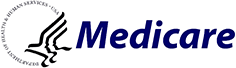 Logo Recognizing Chapel Podiatry & Associates, PA's affiliation with Medicare